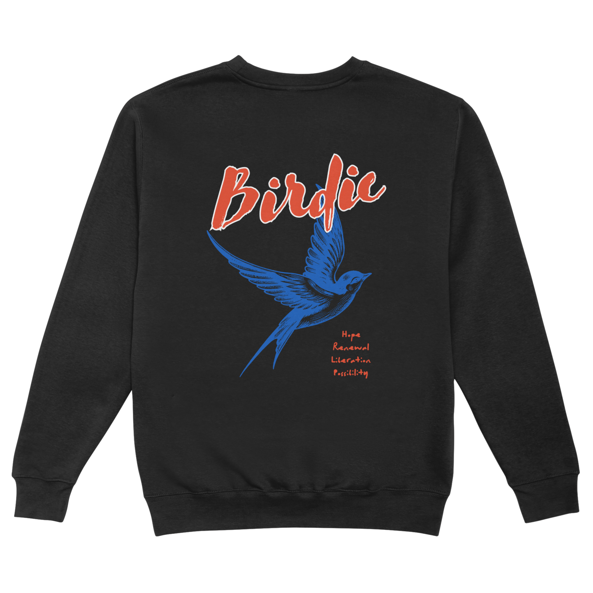 Birdie Bird Crew Sweatshirt