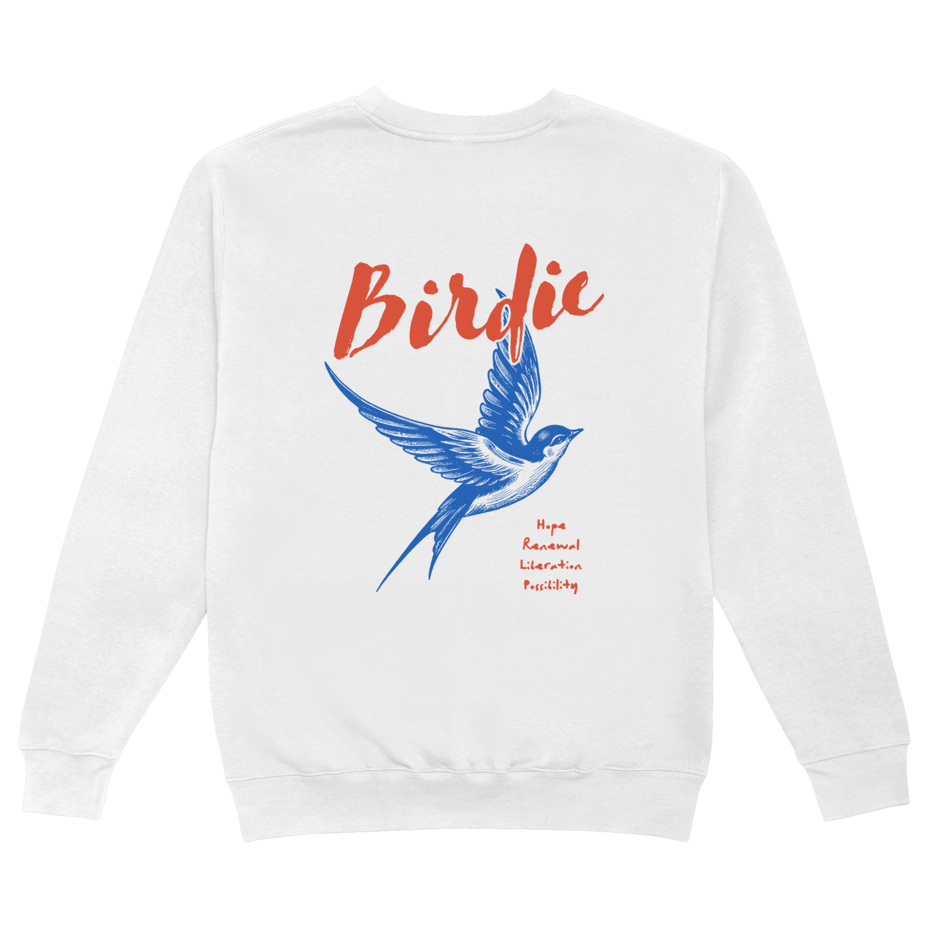 Birdie Bird Crew Sweatshirt