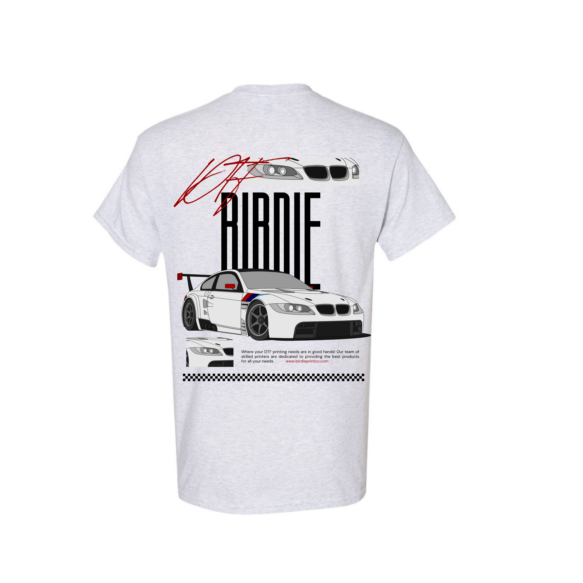 Sno Drift Birdie Tee