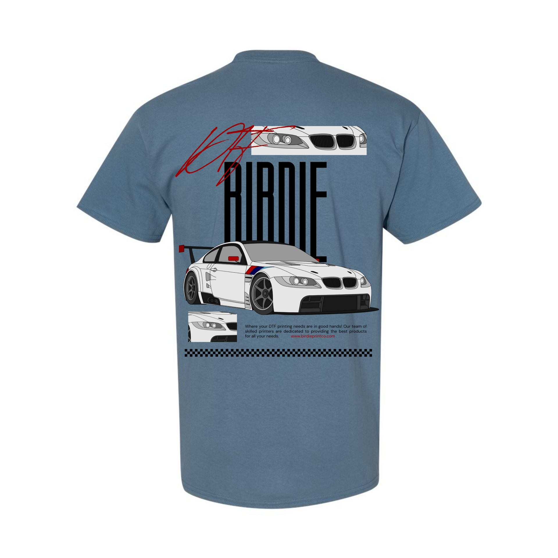 Sno Drift Birdie Tee