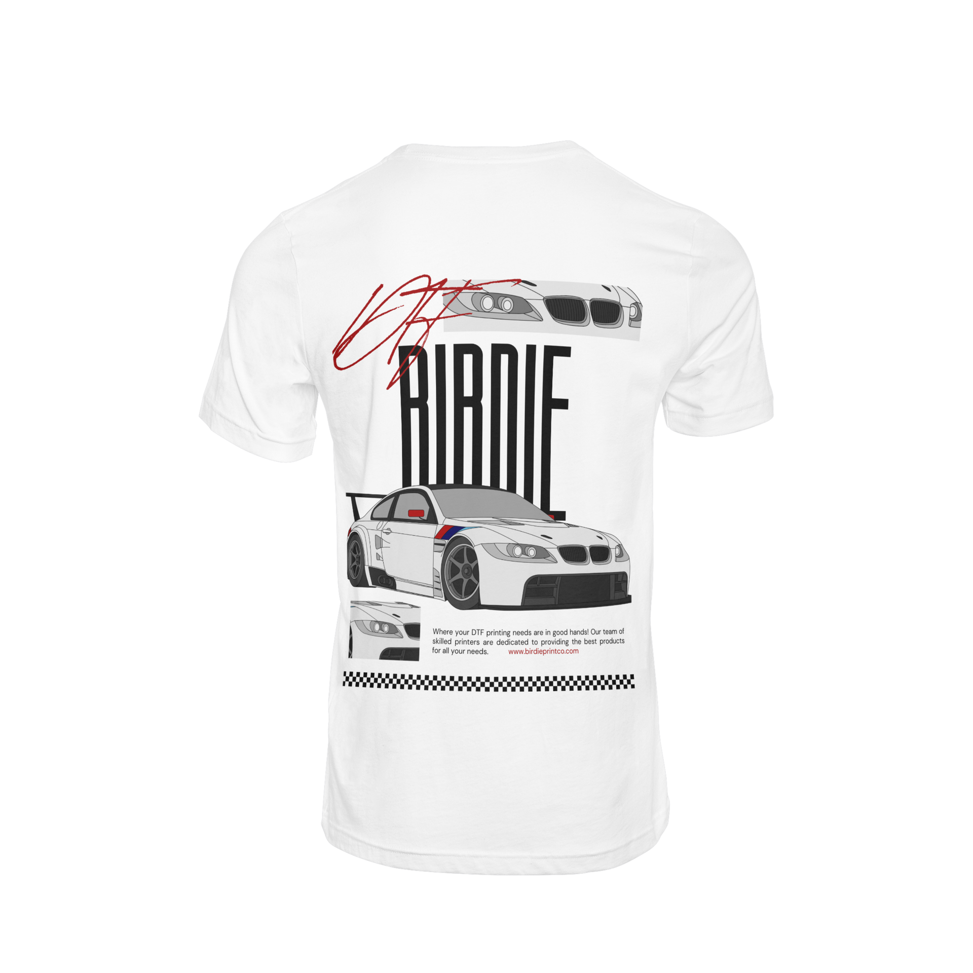 Sno Drift Birdie Tee