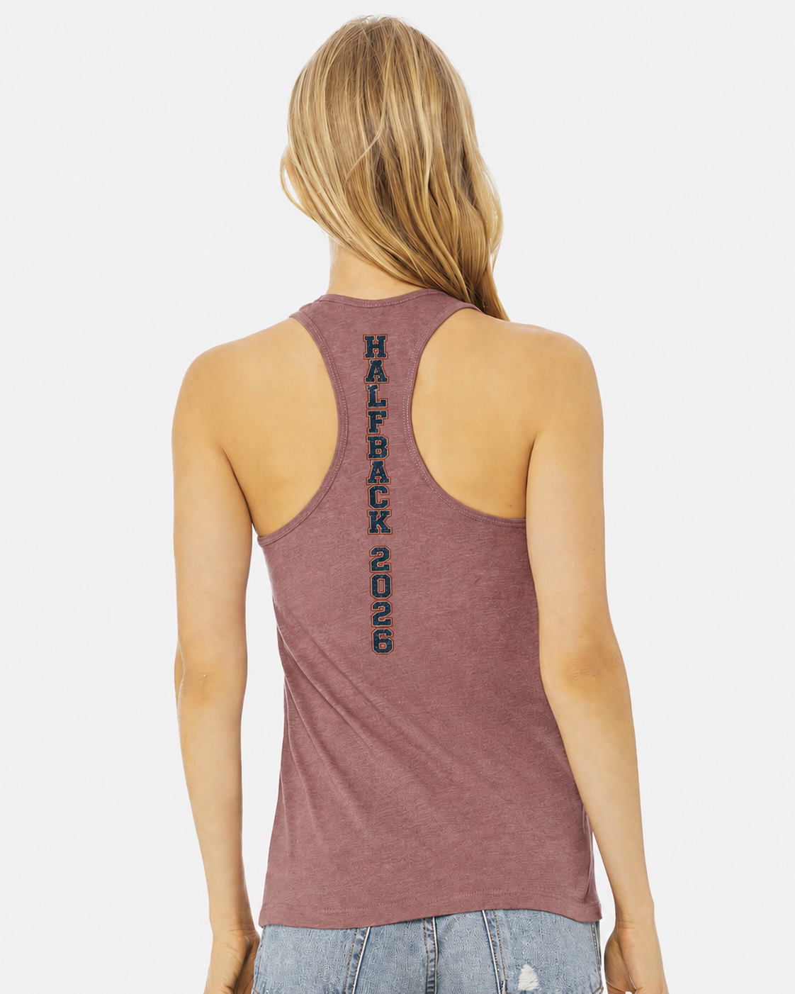 Half Back 2026 - Womens' Bella Canvas Tank