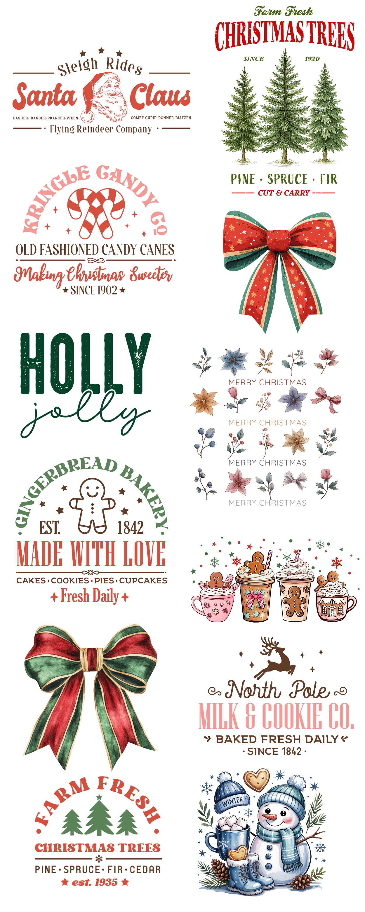 Holly Christmas Bundle