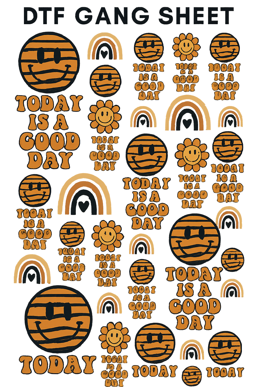 Build a DTF Gang Sheet