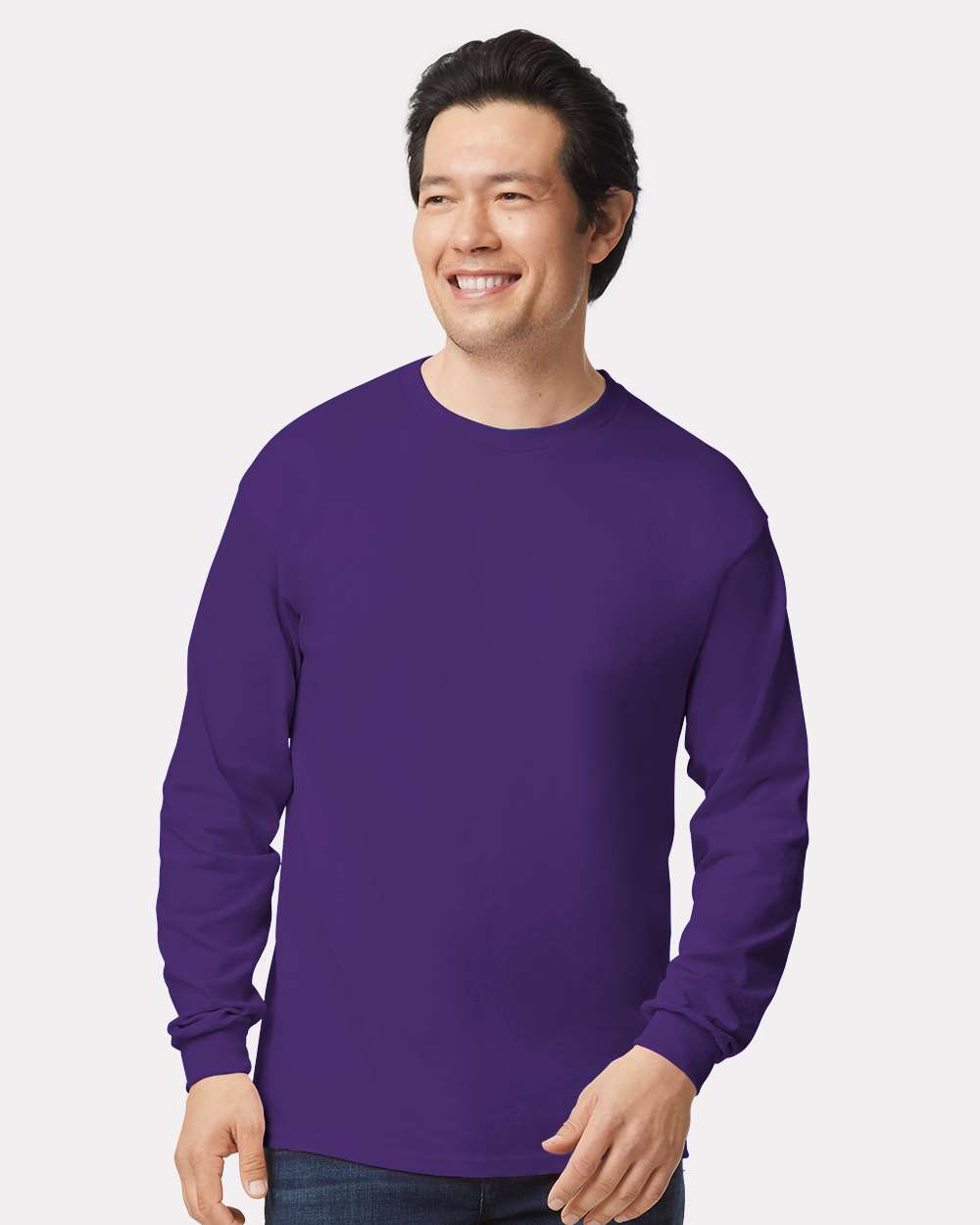 Gildan Long Sleeve T-Shirt - Birdie DTF Print Ready