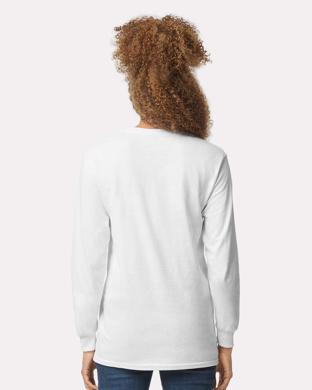 Gildan Long Sleeve T-Shirt - Birdie DTF Print Ready