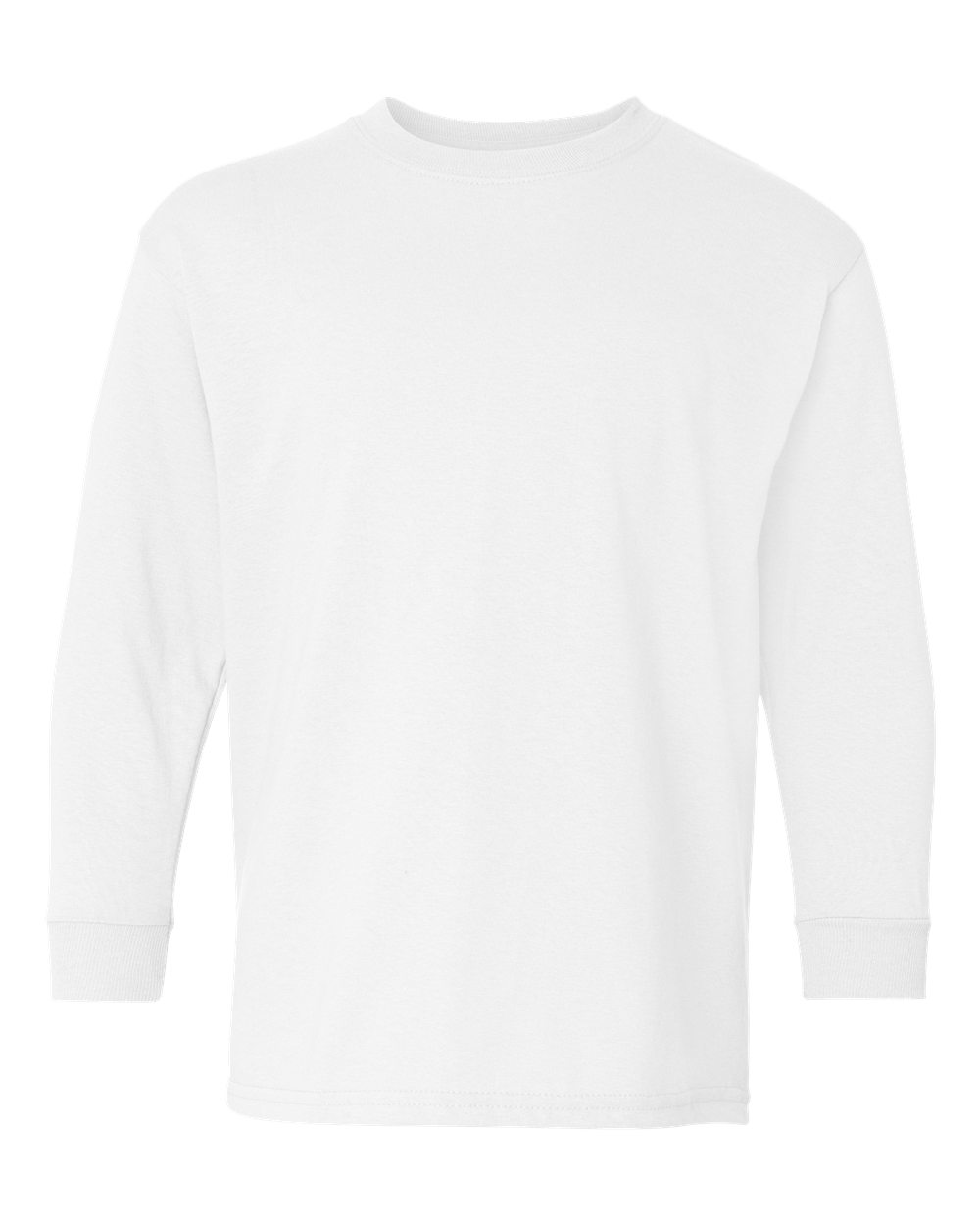 Gildan Long Sleeve Youth T-Shirt - Birdie DTF Print Ready