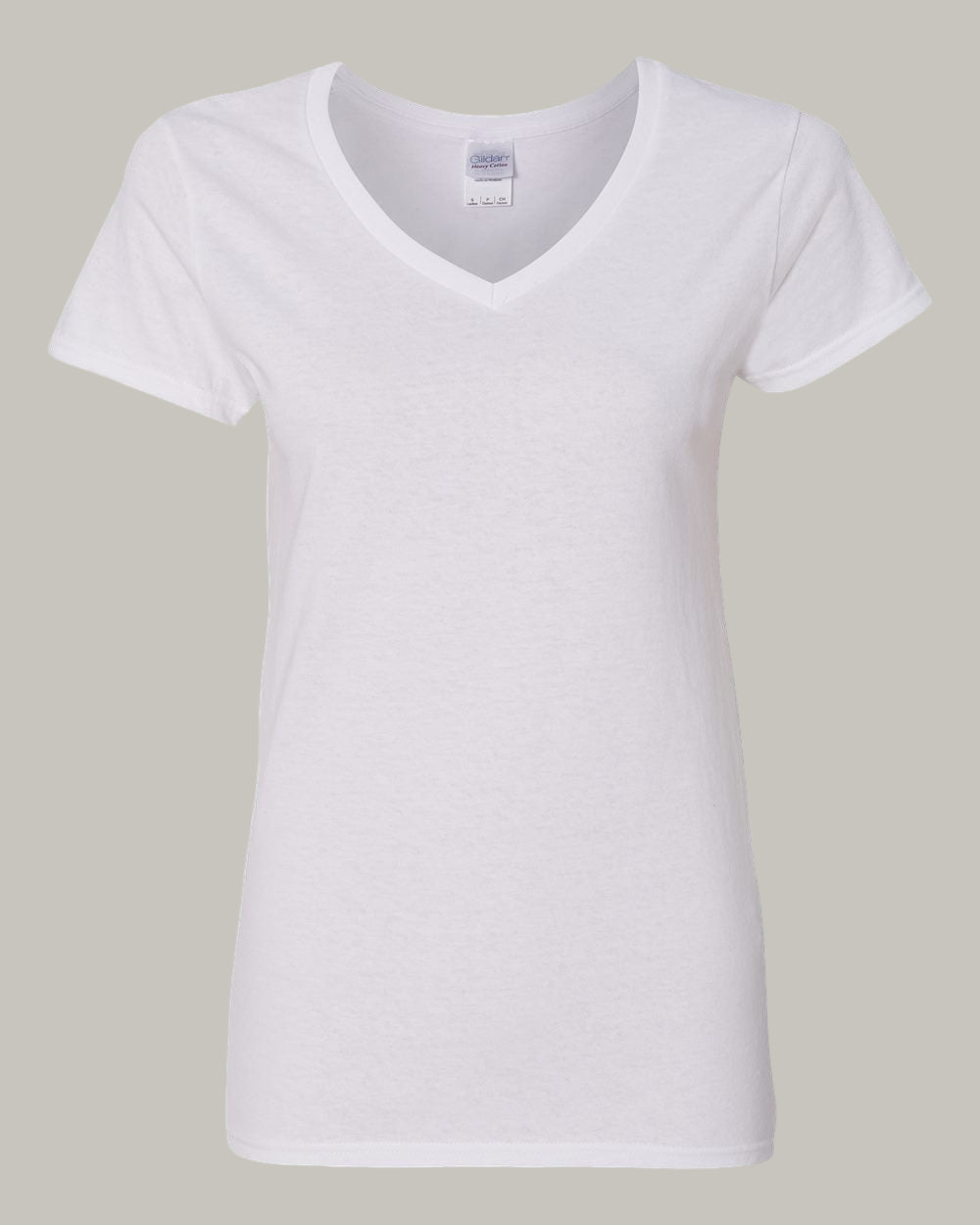 Gildan Heavy Cotton V-Neck - Birdie DTF Print Ready