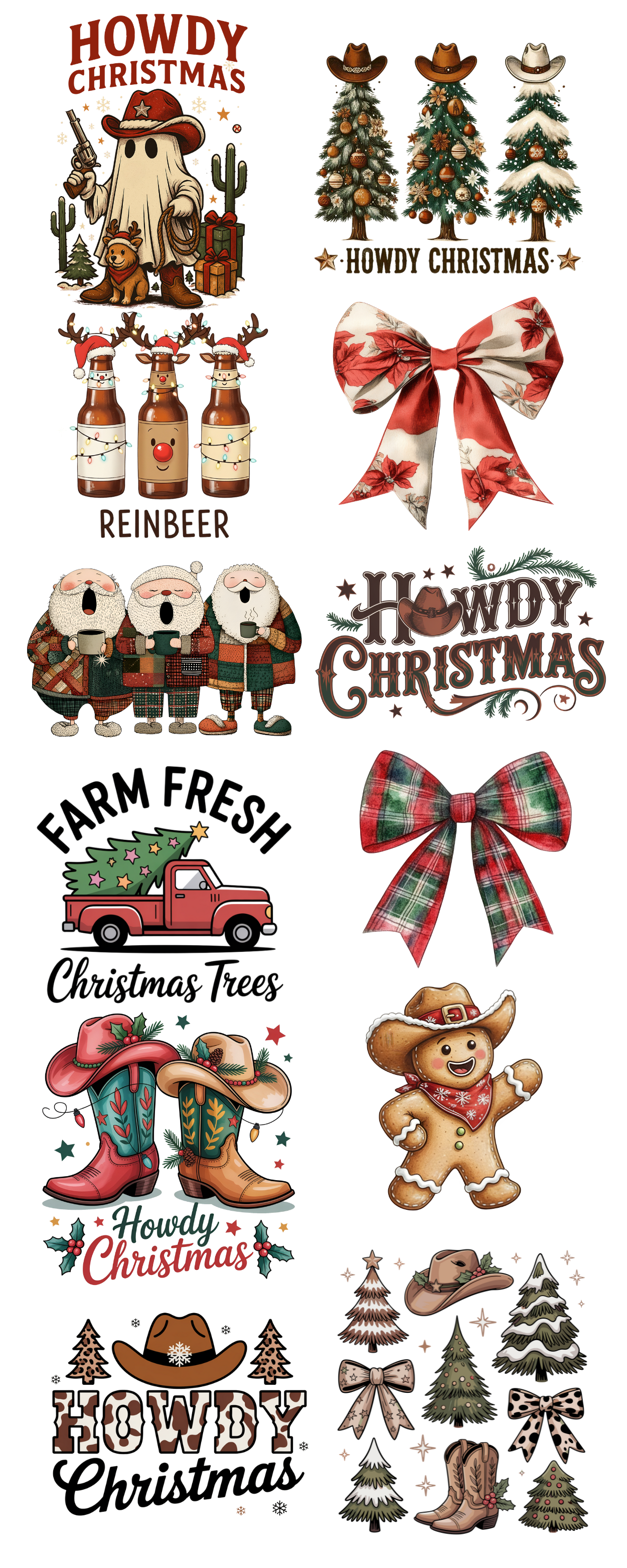 Howdy Christmas Bundle