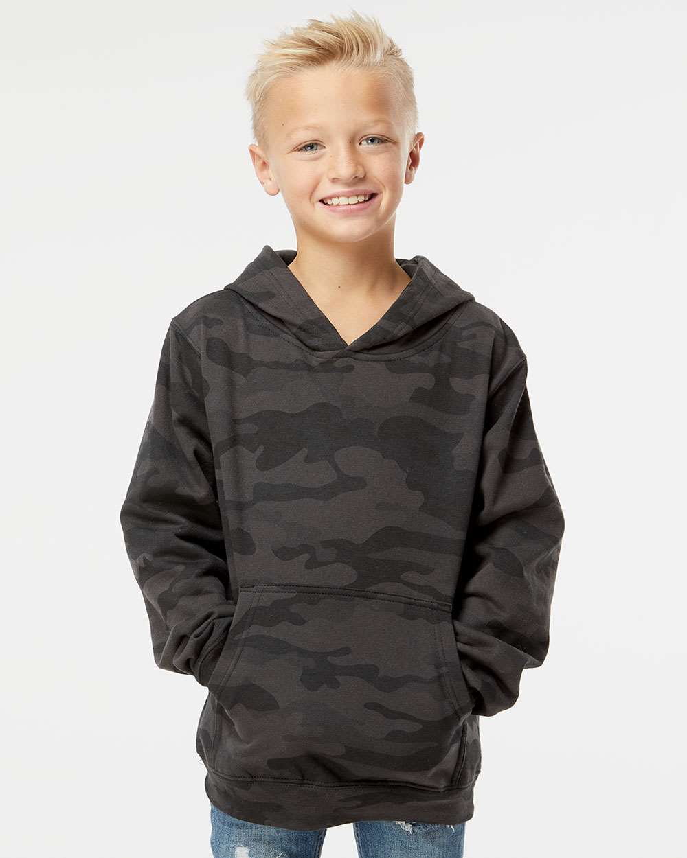 Independent Trading Co. Hoodie Youth - Birdie DTF Print Ready