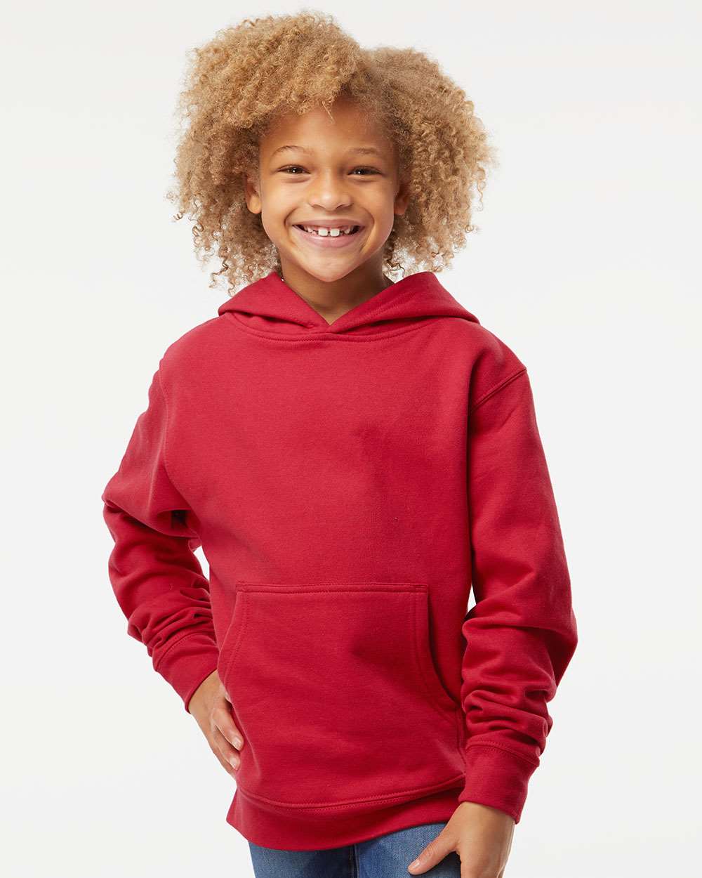 Independent Trading Co. Hoodie Youth - Birdie DTF Print Ready