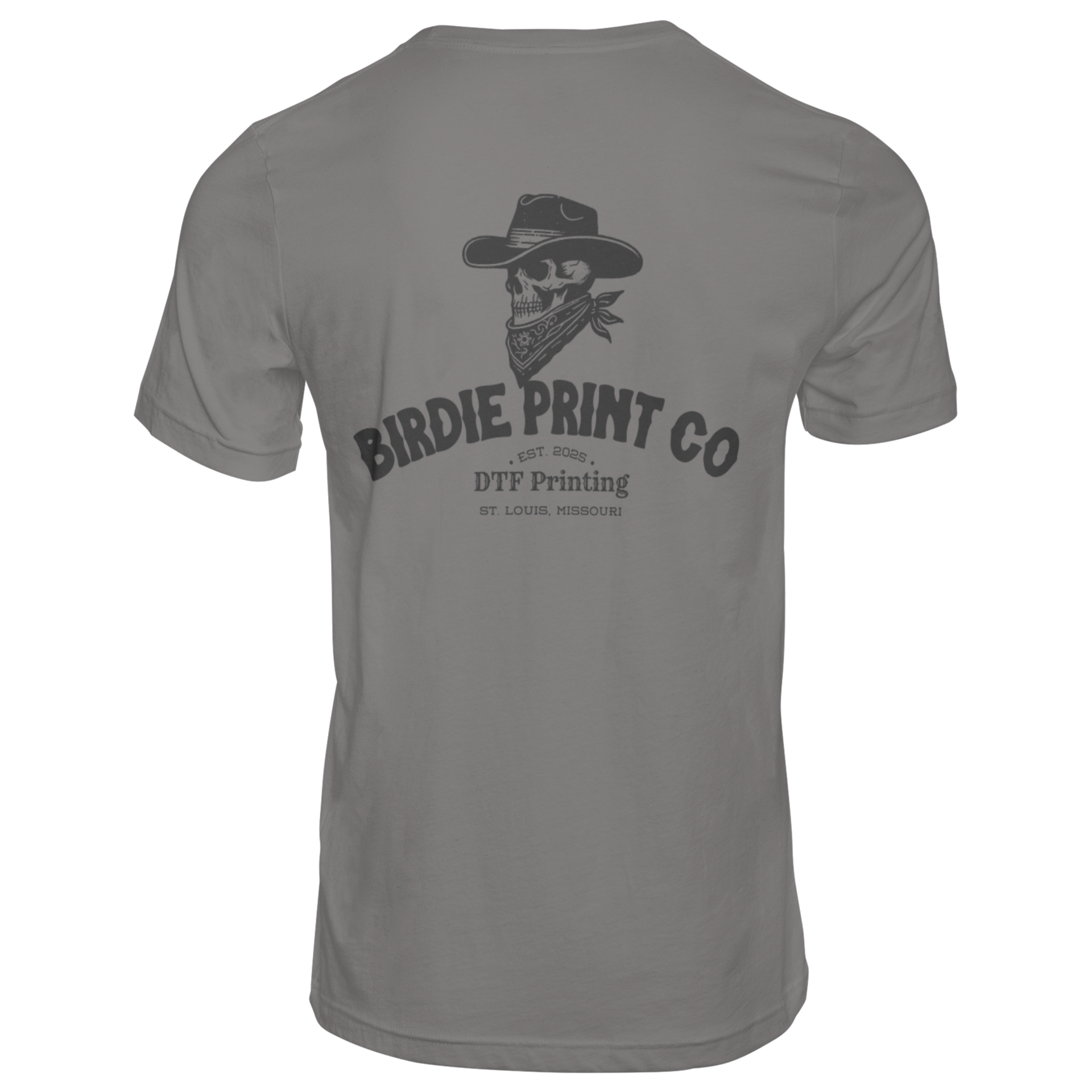 Western Birdie Skull Tee