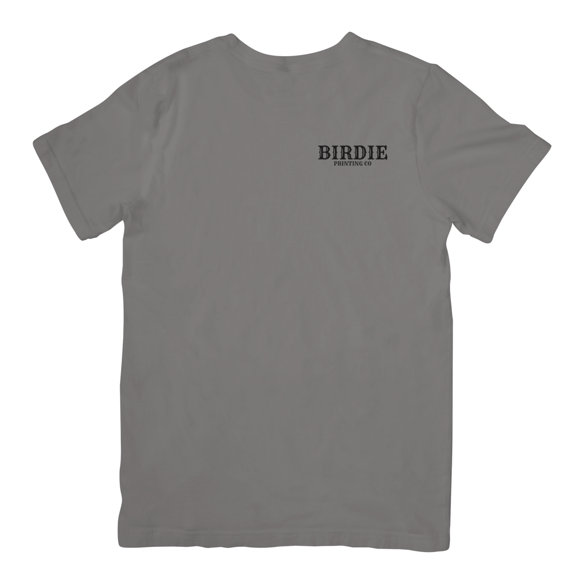 Western Birdie Skull Tee