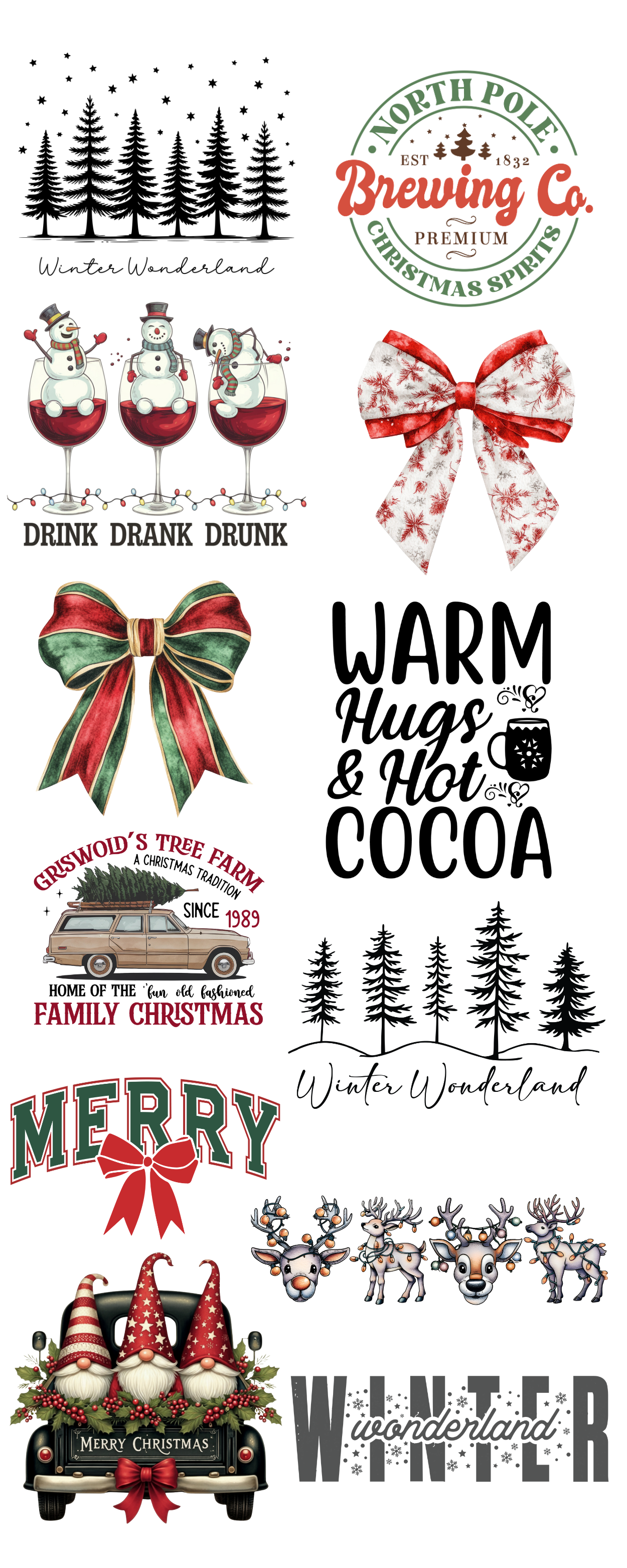 Wonderland Christmas Bundle