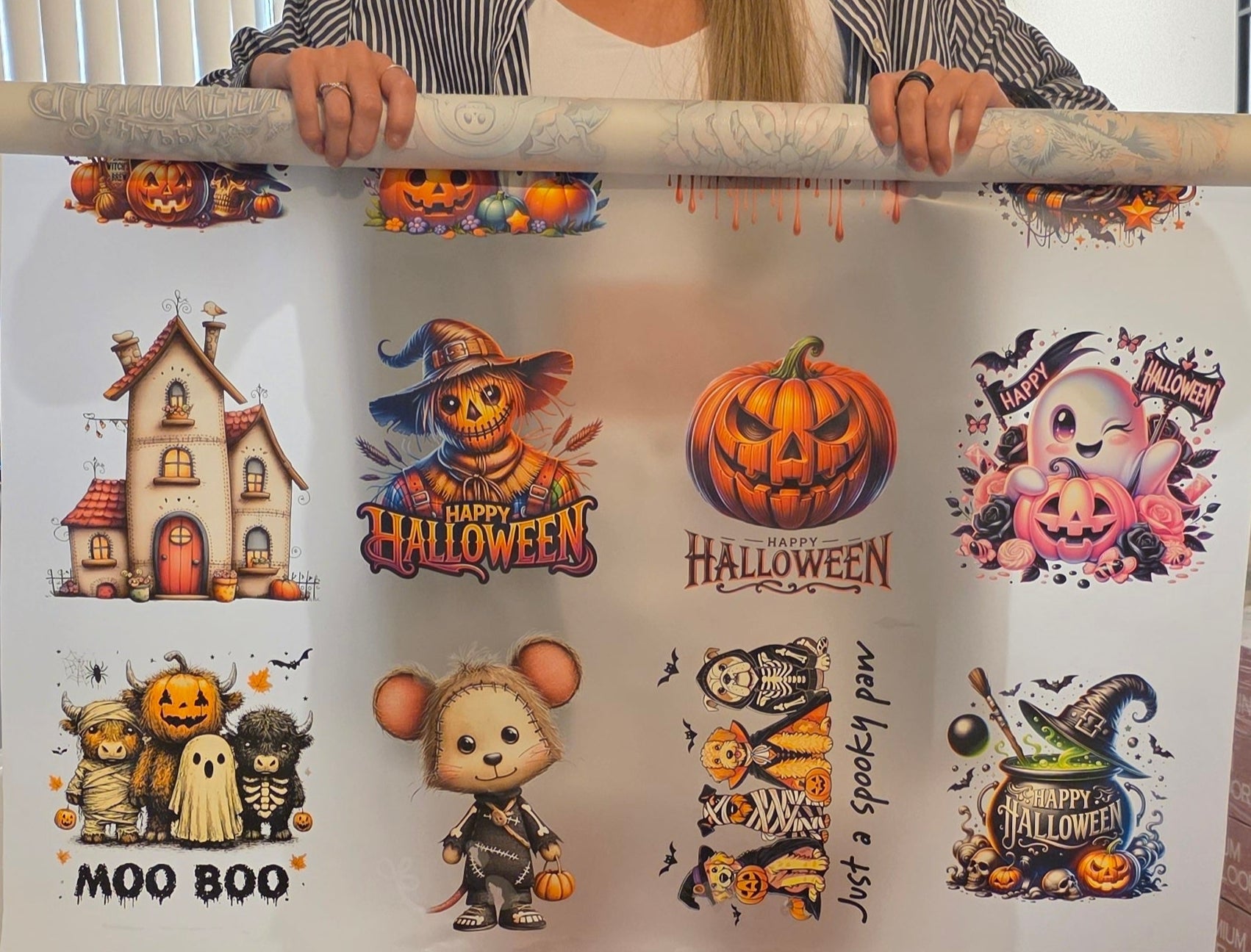 Upload a DTF Gang Sheet - AM Prints