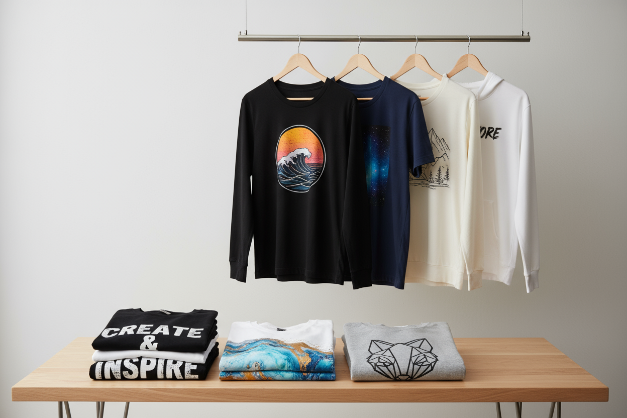 graphic tshirts and clothing